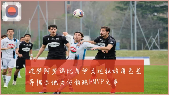 追梦阿努诺比与伊戈达拉的角色差异揭示他为何领跑FMVP之争