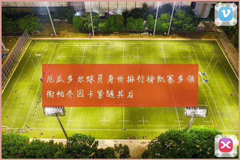 厄瓜多尔球员身价排行榜凯塞多领衔帕乔因卡紧随其后
