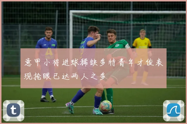 意甲小将进球稀缺多特青年才俊表现抢眼已达两人之多