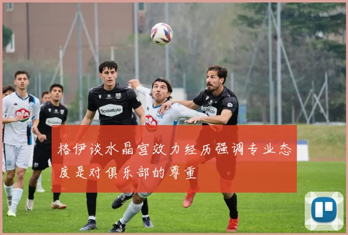 格伊谈水晶宫效力经历强调专业态度是对俱乐部的尊重